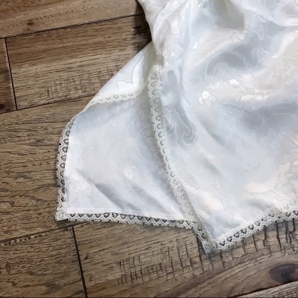 VINTAGE Victoria’s Secret cream teddy Small y2k - Picture 4 of 7